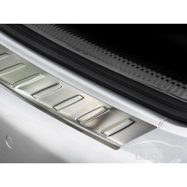 Накладка заднего бампера для Audi A4 B8 Avant (2008-2012)